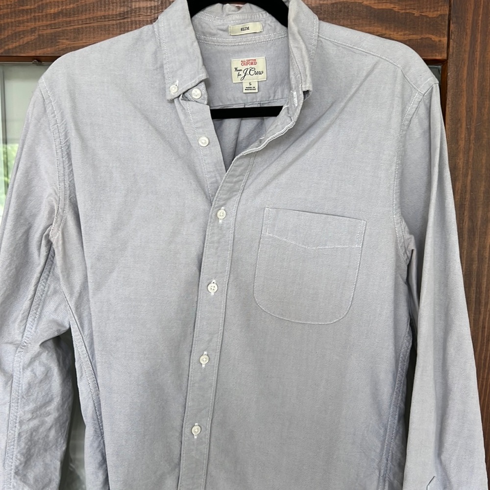 J.Crew button up shirt